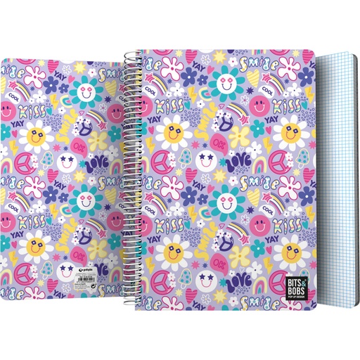 [GRA16502203] CADER.PP Fo 80H 90G C4MM B&B24 SMILE