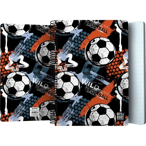 [GRA16502231] CADER.PP Fo 80H 90G C4MM B&B WILD FOOTBA