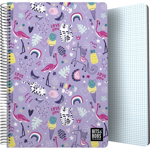 [GRA16502241] CADER.PP Fo 80H 90G C4MM B&B HAPPY