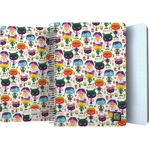 [GRA16502465] CADER.PP FOLE 80H 90G C4MM B&B23 HELLO