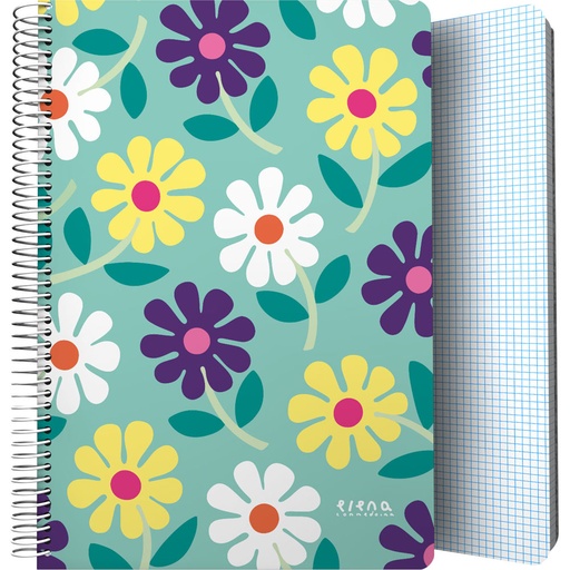 [GRA16502467] CADER.PP FOLE 80H 90G C4MM EC23 FLOWER