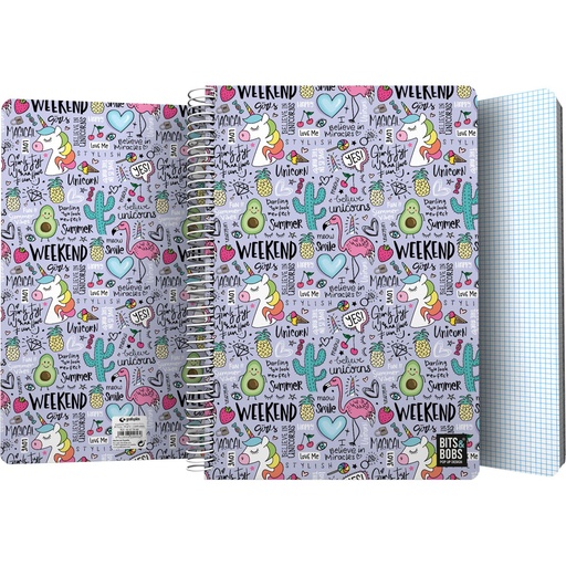 [GRA16502469] CADER.PP FOLE 80H 90G C4MM B&B23 FANTA