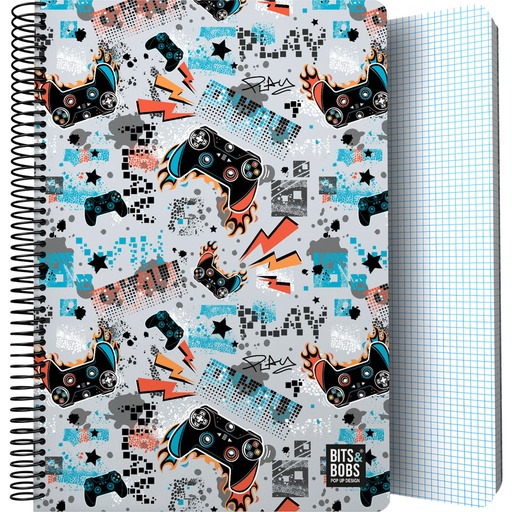 [GRA16502476] CADER.PP FOLE 80H 90G C4MM B&B23 PLAY