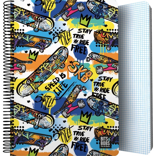 [GRA16502477] CADER.PP FOLE 80H 90G C4MM B&B23 STREE