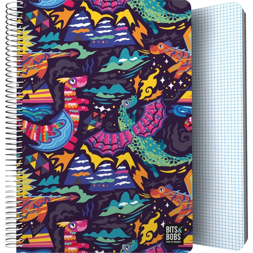 [GRA16502478] CADER.PP FOLE 80H 90G C4MM B&B23 DRAGO