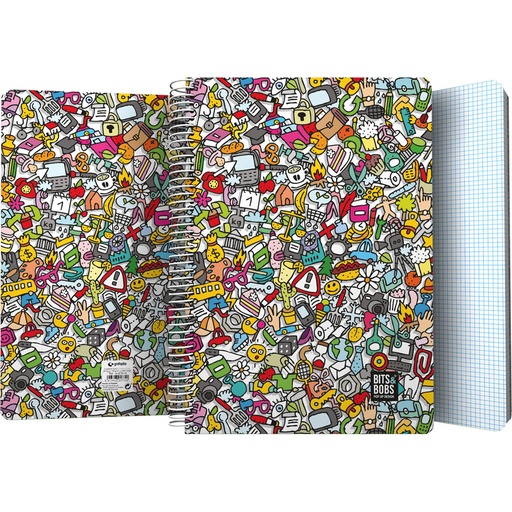 [GRA16502479] CADER.PP FOLE 80H 90G C4MM B&B23 ICONS