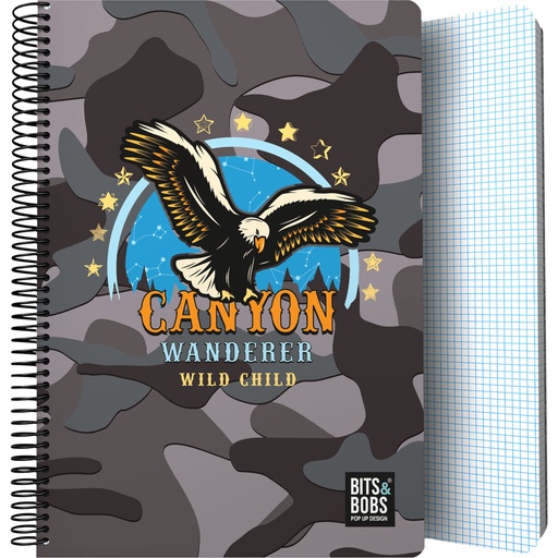 [GRA16502482] CADER.PP FOLE 80H 90G C4MM B&B23 STAMP