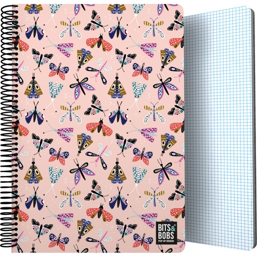 [GRA16502487] CADER.PP Fo 80H 90G C4MM B&B24 BUTTERFLY