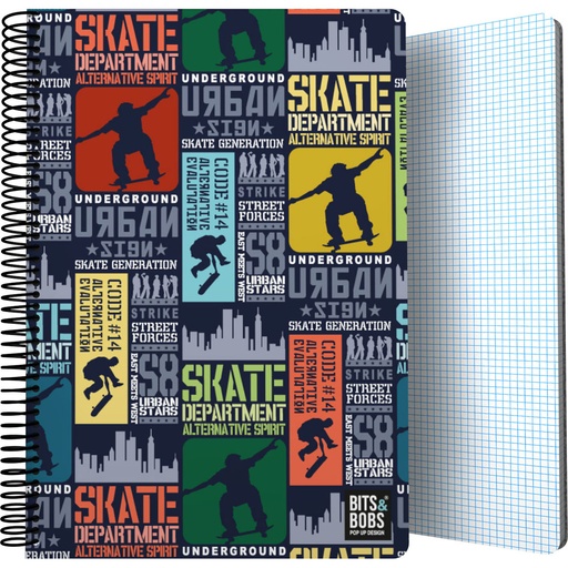 [GRA16502495] CADER.PP Fo 80H 90G C4MM B&B24 SKATE