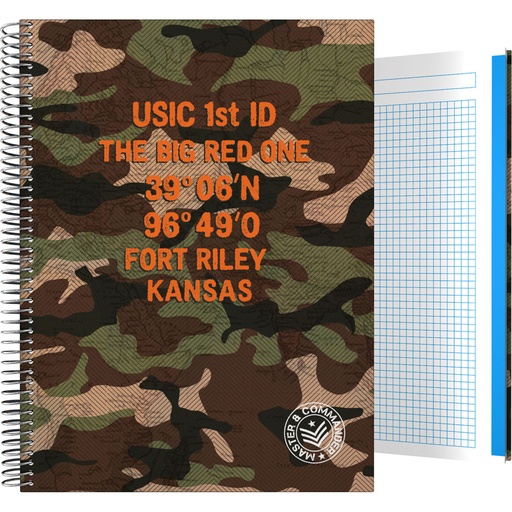 [GRA16502603] CADERNO FOR.A4 CADER. M&C VERDE