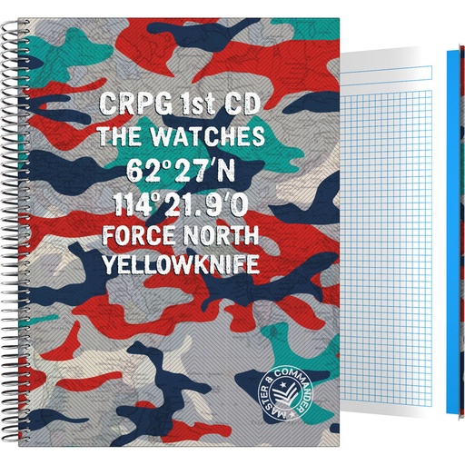 [GRA16502609] CADERNO FOR.A4 CADER. M&C ROXO