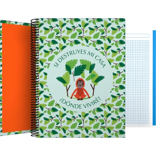 [GRA16502630] CADERNO FOR.A4 CADER. PLANET21 MONO