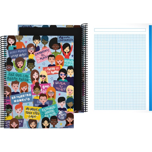 [GRA16502647] CADERNO FOR.A4 CADER. REVOLUT22 MOVE ON