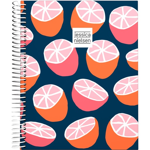 [GRA16511953] CADERNO FORR.A5 CADER.JNIELSEN19 CITRICS