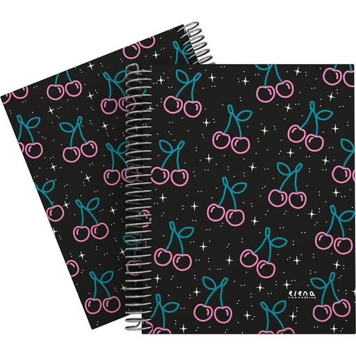 [GRA16511993] CADERNO FORR.A5 CADER. EC 20 CEREZAS