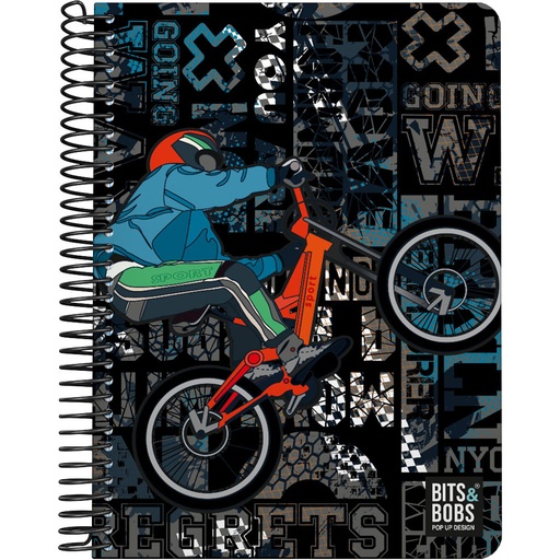 [GRA16512200] CADER.PP 4o 80H 90G C4MM B&B24 CROSS