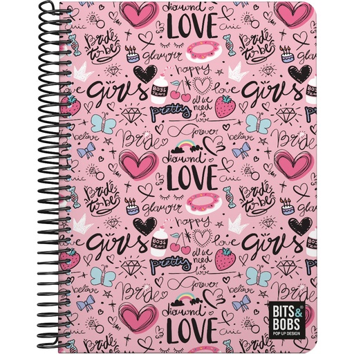 [GRA16512201] CADER.PP 4o 80H 90G C4MM B&B24 SWEET