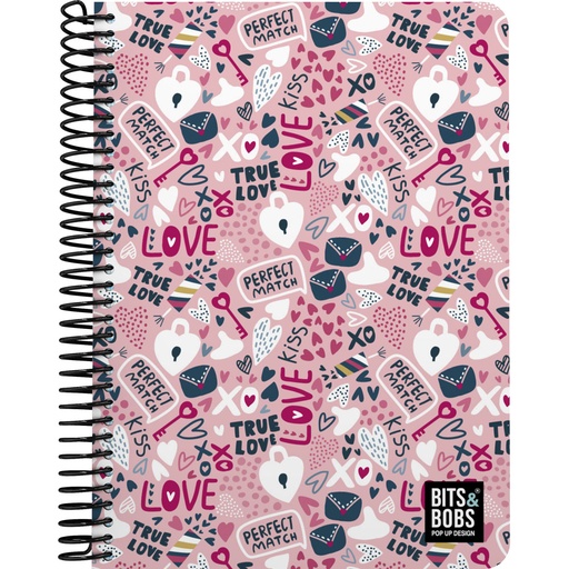 [GRA16512237] CADER.PP 4o 80H 90G C4MM B&B TRUE LOVE