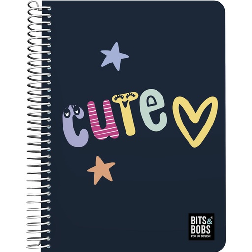 [GRA16512238] CADER.PP 4o 80H 90G C4MM B&B CUTE