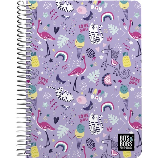 [GRA16512241] CADER.PP 4o 80H 90G C4MM B&B HAPPY