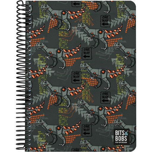 [GRA16512486] CADER.PP 4o 80H 90G C4MM B&B24 REX