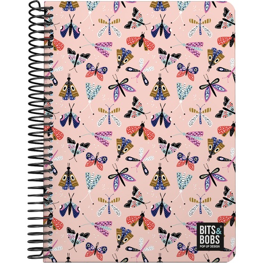 [GRA16512487] CADER.PP 4o 80H 90G C4MM B&B24 BUTTERFLY