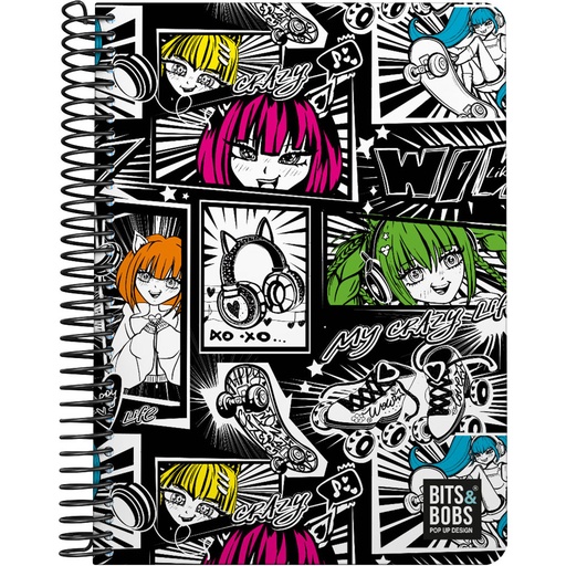 [GRA16512489] CADER.PP 4o 80H 90G C4MM B&B24 YUKU