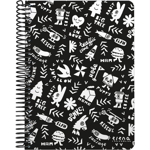 [GRA16512490] CADER.PP 4o 80H 90G C4MM EC24 ELEMENTS