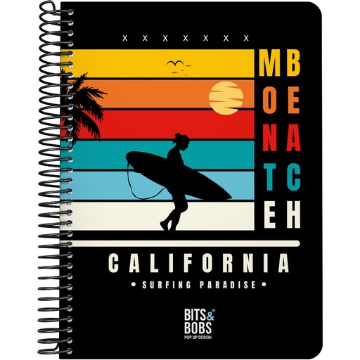[GRA16512492] CADER.PP 4o 80H 90G C4MM B&B24 CALIFORNI