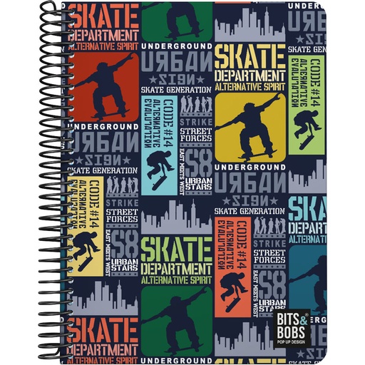 [GRA16512495] CADER.PP 4o 80H 90G C4MM B&B24 SKATE