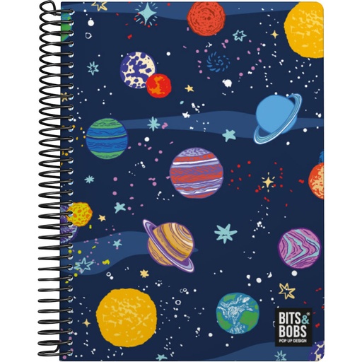 [GRA16512497] CADER.PP 4o 80H 90G C4MM B&B24 SPACE