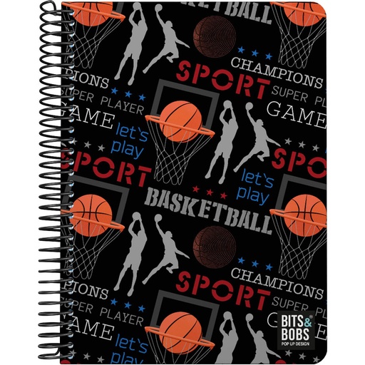 [GRA16512498] CADER.PP 4o 80H 90G C4MM B&B24 BASKET