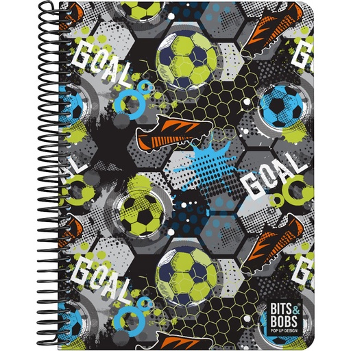 [GRA16512499] CADER.PP 4o 80H 90G C4MM B&B24 GOAL