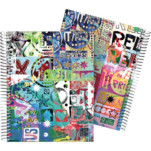 [GRA16512618] CADERNO FOR.A5 CADER. DIVERSE 21 RELAX 1