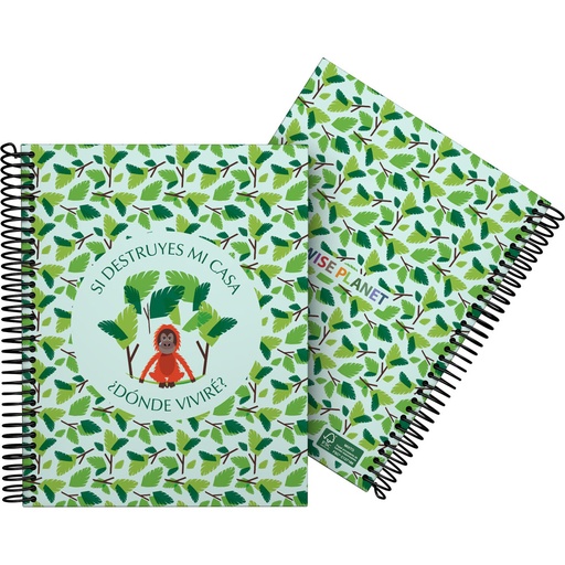 [GRA16512630] CADERNO FOR.A5 CADER. PLANET21 MONO
