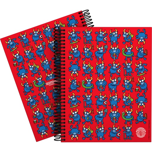 [GRA16512632] CADERNO FORR. A5 CADER.KATUKI 21 BULL