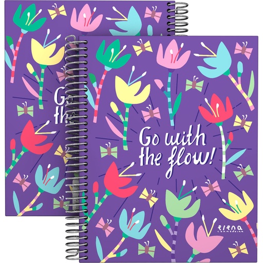 [GRA16512634] CADERNO FOR.A5 CADER. EC 21 FLOW
