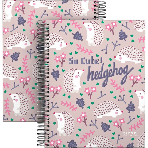 [GRA16512636] CADERNO FOR.A5 CADER. EC 21 HEDGEHOG
