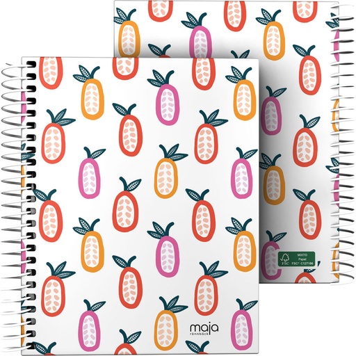 [GRA16521987] CADERNO FOR.A6 CADER. MAJA20 COCOA MIX