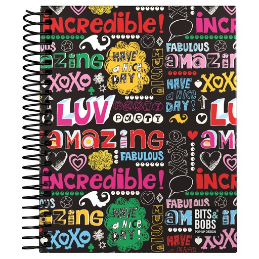 [GRA16522673] CADERNO FOR.A6 CADER. B&B23 NICEDAY