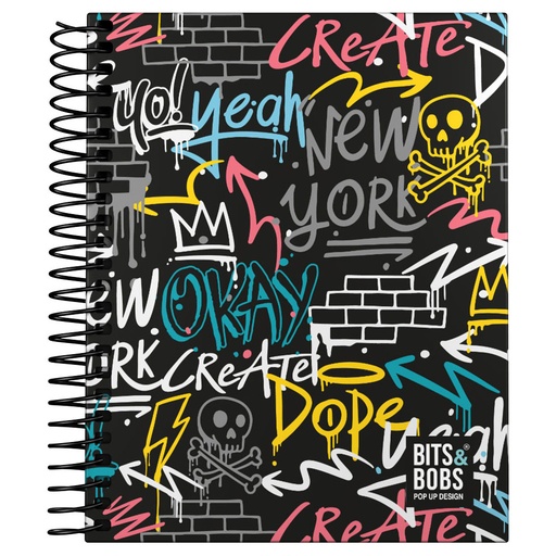 [GRA16522688] CADERNO FOR.A6 C5MM B&B24 WALL