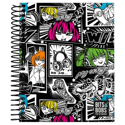 [GRA16522689] CADERNO FOR.A6 C5MM B&B24 YUKU