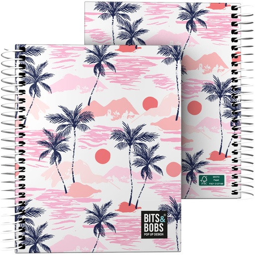 [GRA16522694] CADERNO FOR.A6 C5MM B&B24 SUNSET