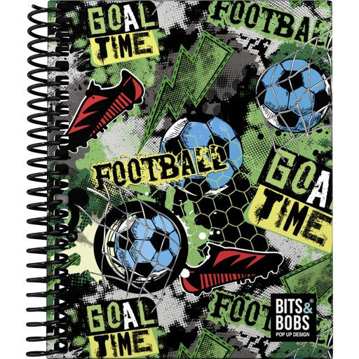 [GRA16522730] CADER.FOR A6 C5MM B&B GOAL TIME