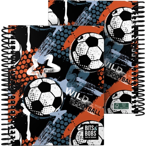 [GRA16522731] CADER.FOR A6 C5MM B&B WILD FOOTBALL