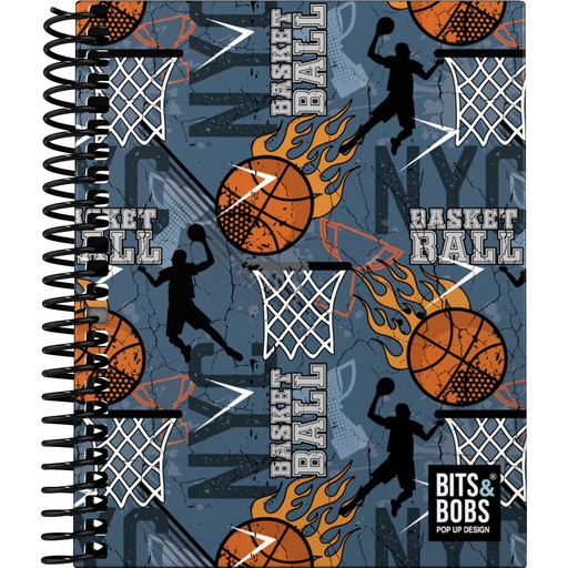 [GRA16522732] CADER.FOR A6 C5MM B&B BASKETBALL