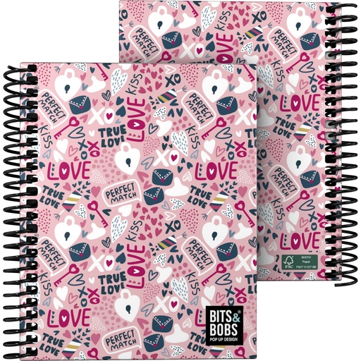 [GRA16522737] CADER.FOR A6 C5MM B&B TRUE LOVE