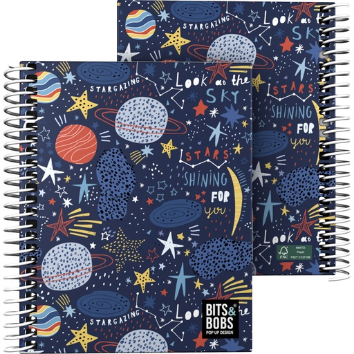 [GRA16522739] CADER.FOR A6 C5MM B&B PLANETS