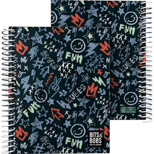 [GRA16522743] CADER.FOR A6 C5MM B&B PEACE