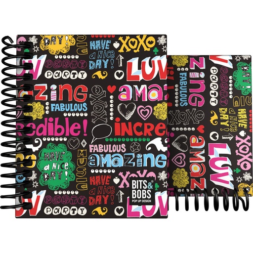 [GRA16532673] CADERNO FOR.A7 CADER. B&B23 NICEDAY